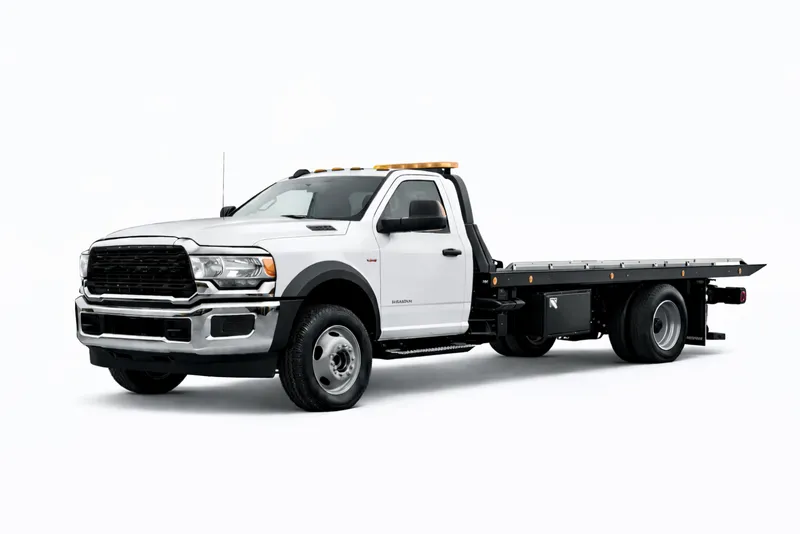Flatbed Tow Trucks