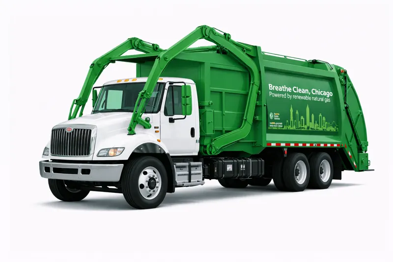 Garbage Trucks